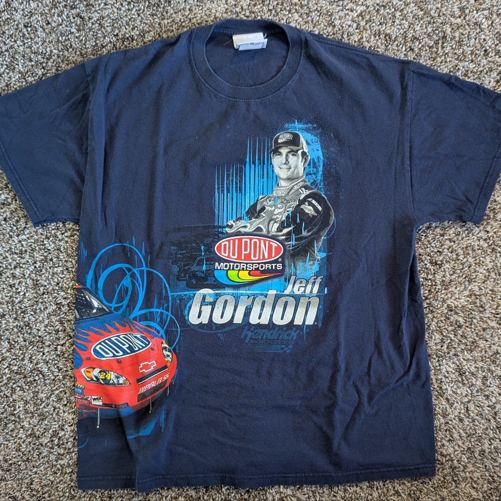 Winner's Circle Vintage NASCAR Jeff Gordon #24 Graphic T-shirt|XL